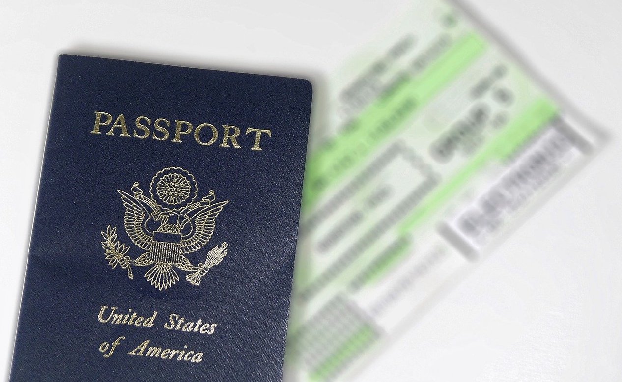 Always double-check the spelling of your name as in your passport.