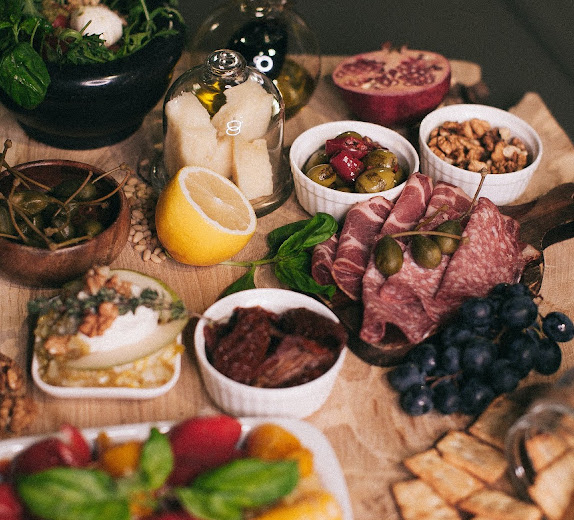 Fresh, healthy & delicous.