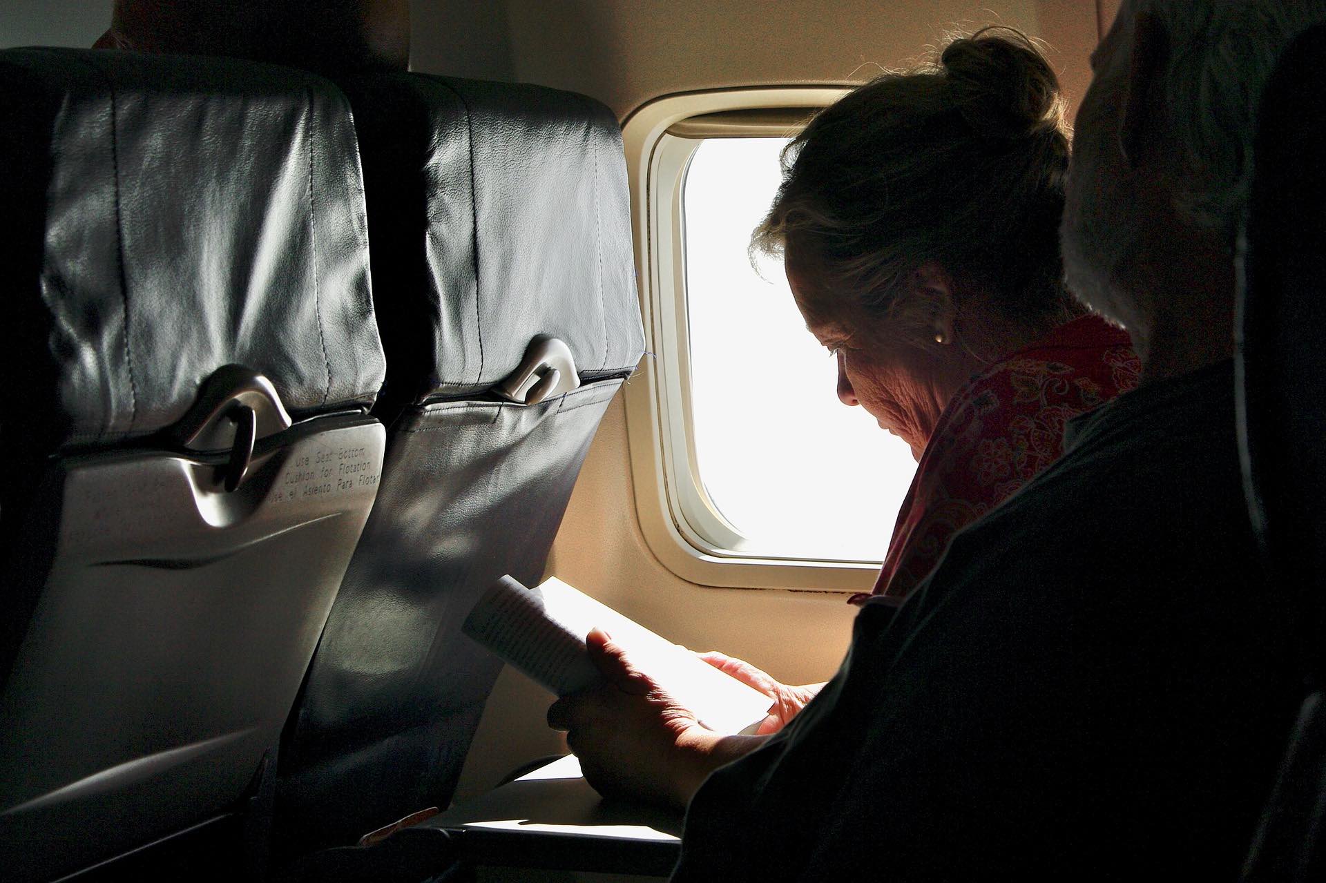 The window seat is the best if you want to sleep on your next flight.