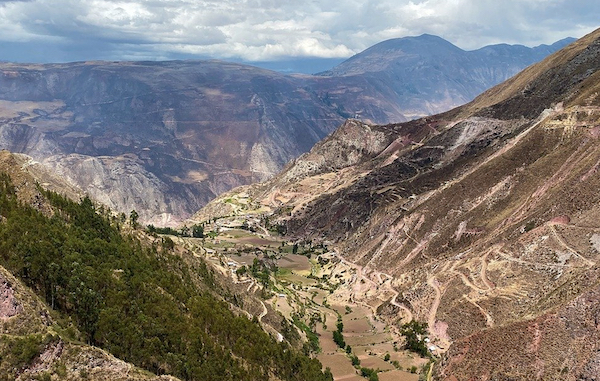 The Peanut Butter Fruit comes is grown in the Andes Mountains.