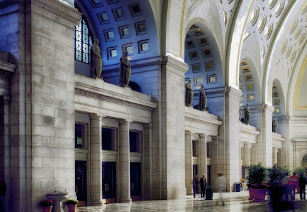 Considered the best example of the Beaux-Arts aesthetic.