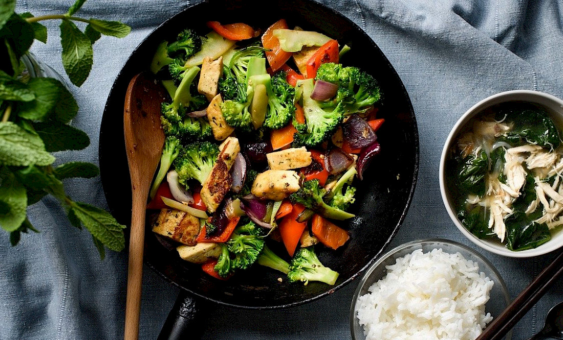 Make sure food is cooked well.