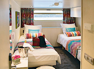 Make the most of space on a barge.