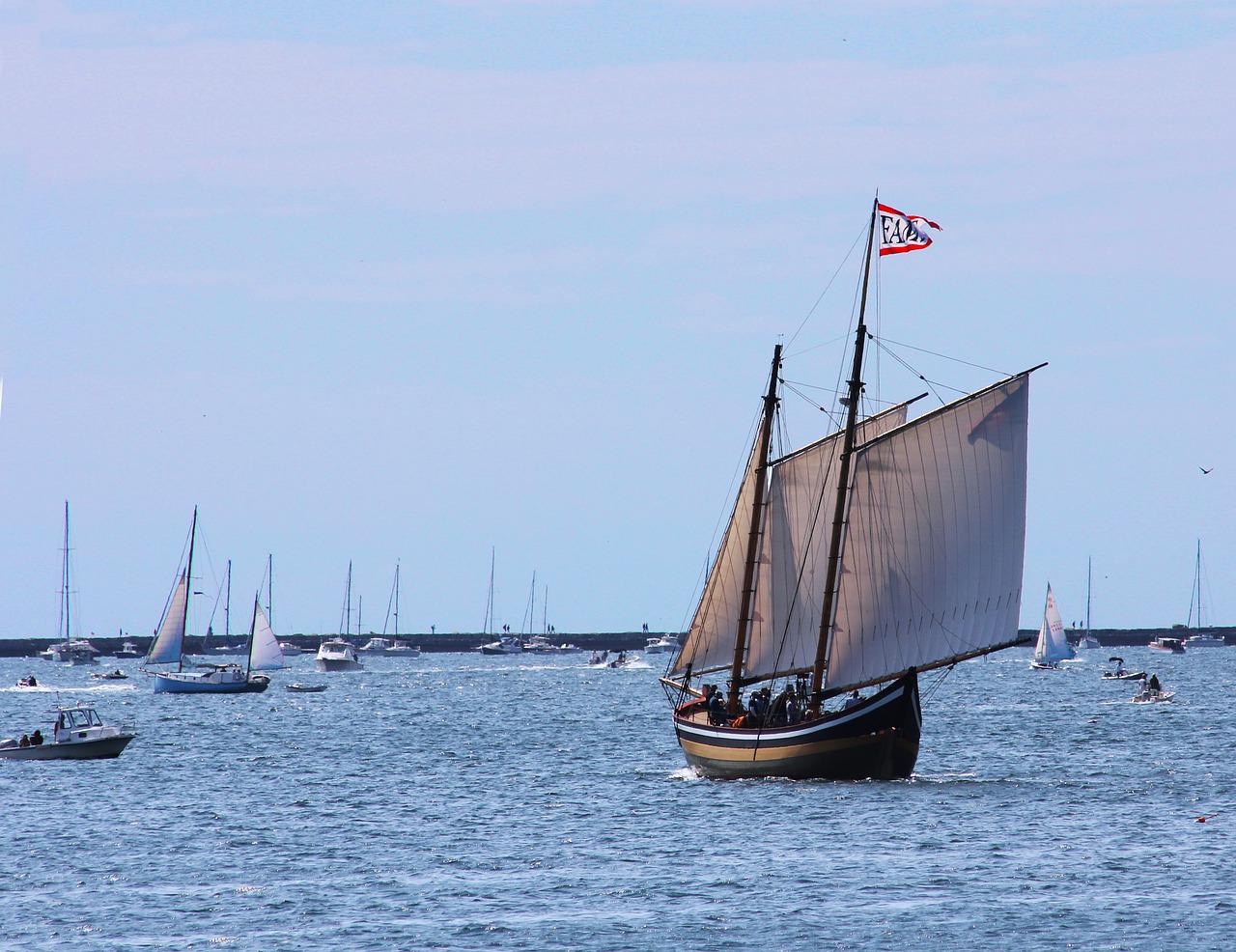 There are many options to get out on the water in Gloucester.