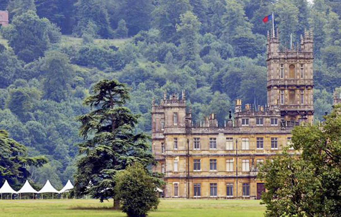 Highclere Castle, one of England's grandest estates.