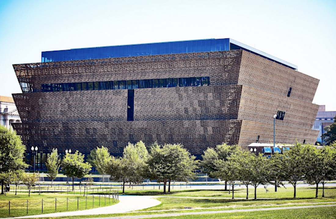 National Museum of African American History and Culture Museum. Get your passes starting @ 6 a.m. for the day. Photo courtesy of washington.org