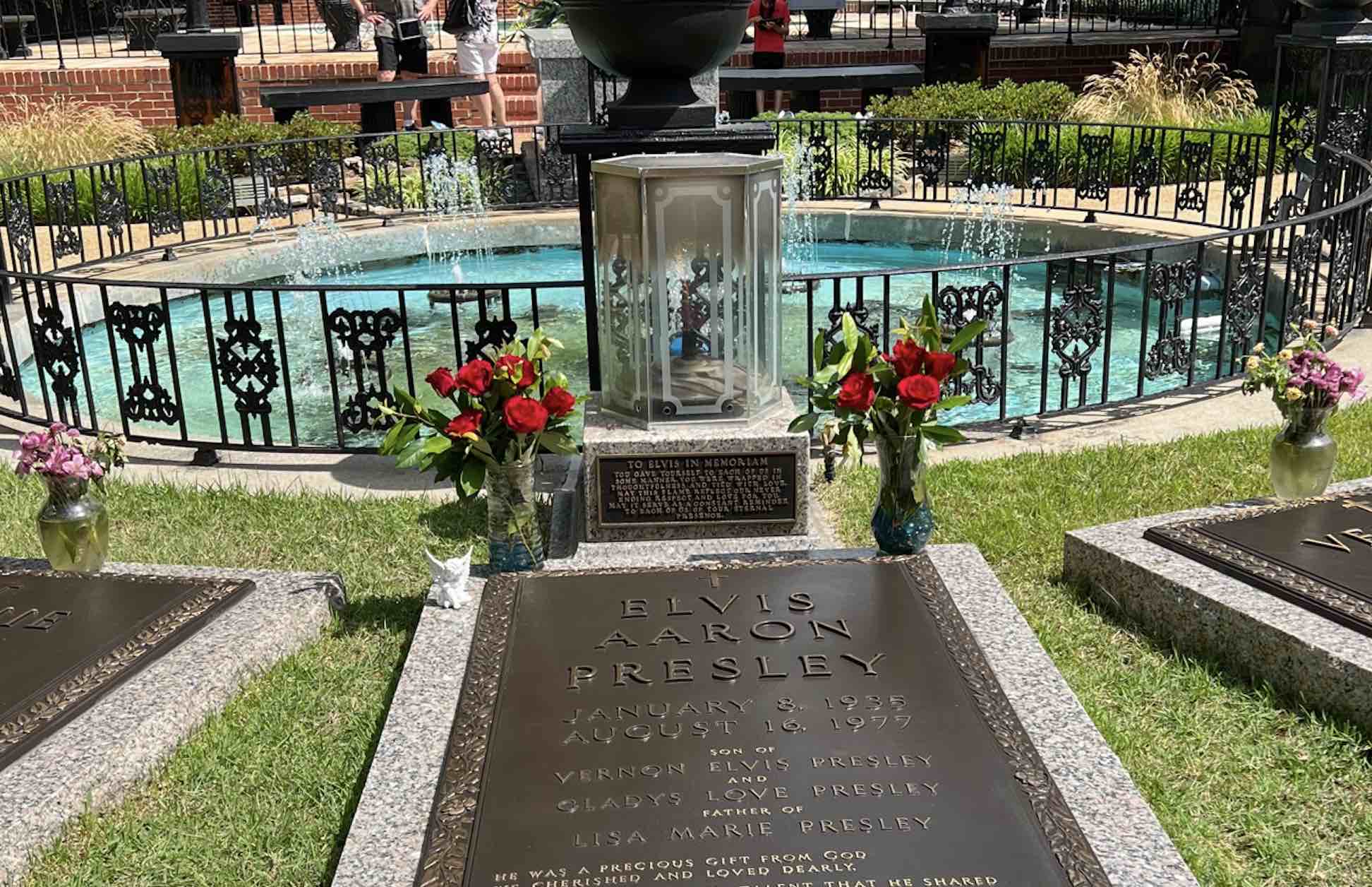 The Final Resting Place of the King.