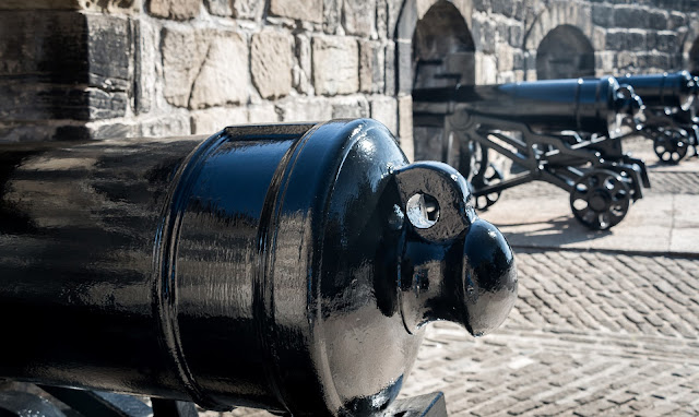 Edinburgh Castle was attacked 23 times.