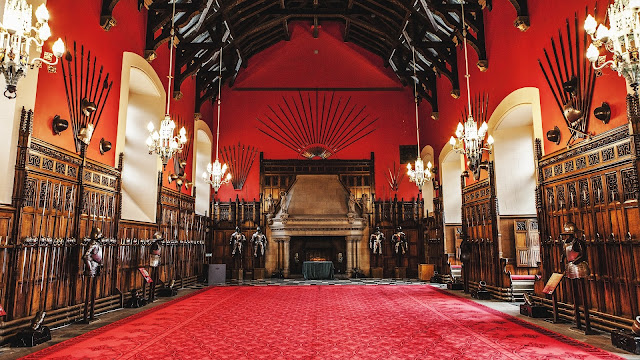 The Great Hall a Medieval Marvel.