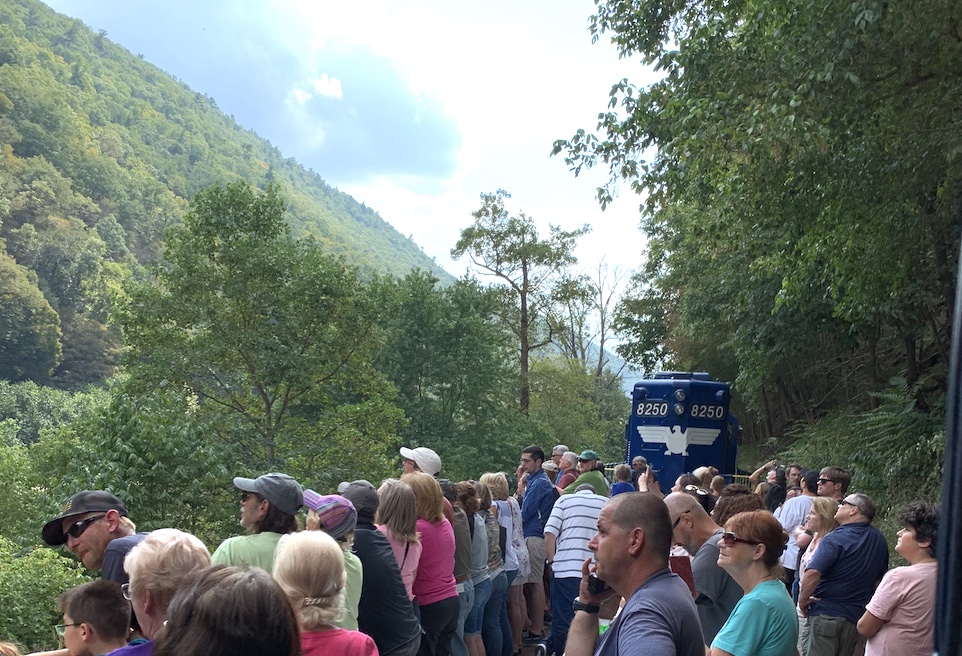 The gondola car is a must!