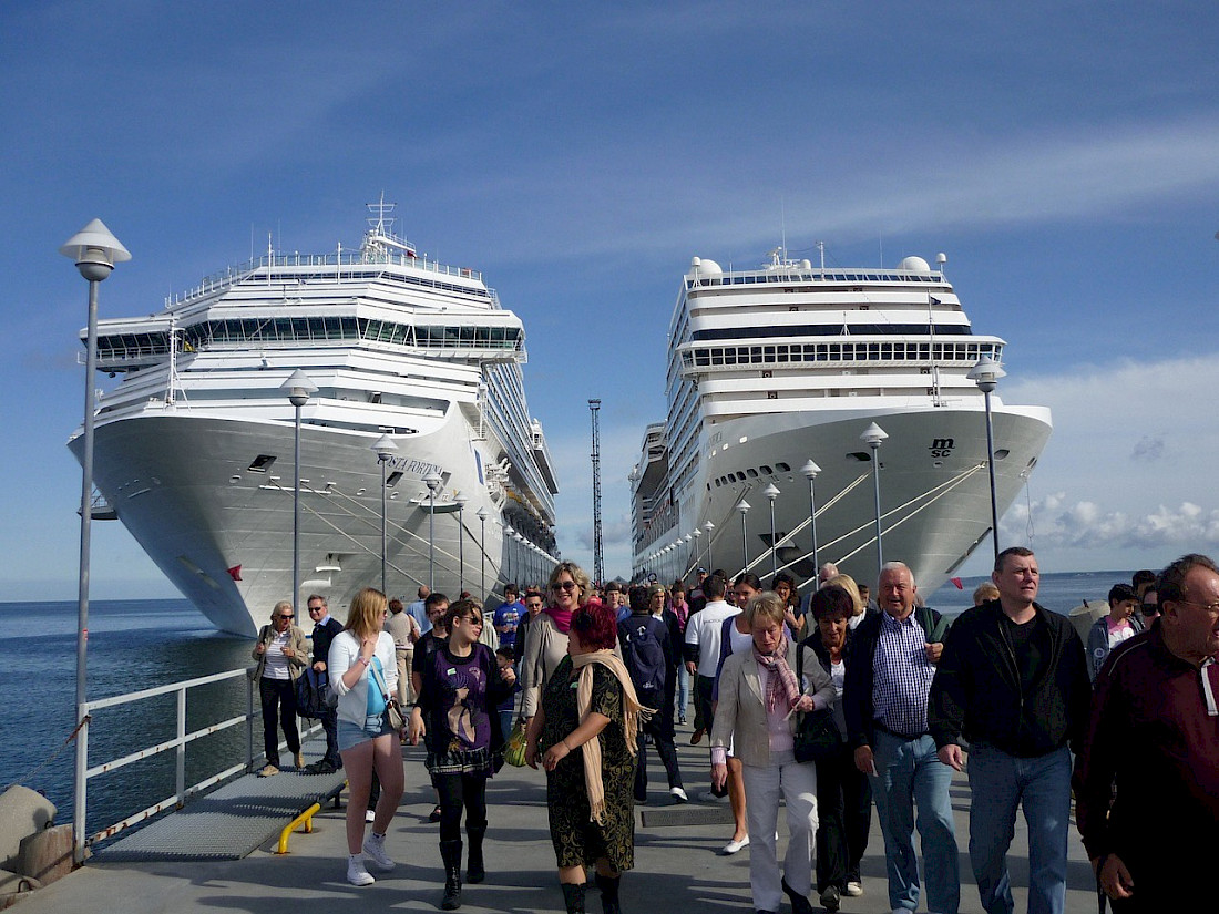 Don't forget you need to pay for shore excursions. Or, you can just go ashore and do your own thing.