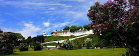 Mackinac Island featuring Niagara Falls Tour