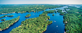 The 1000 Islands