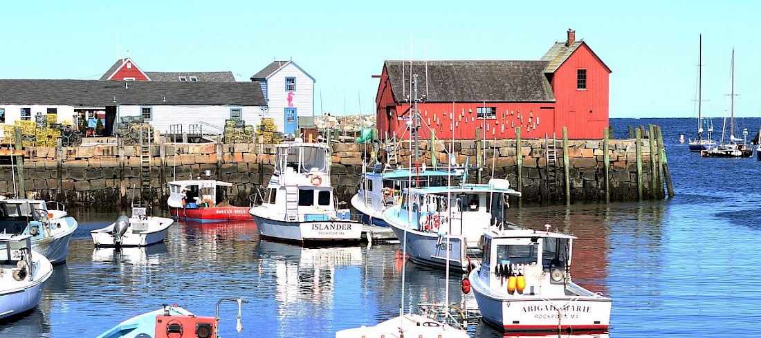 Seaside Rockport - Lobster Capitol!