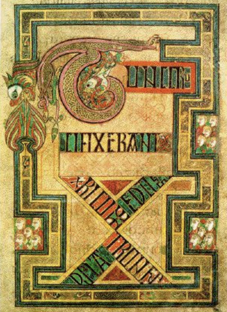 Magnificent Borders and Artwork.