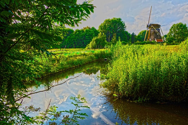 Journey Through the Netherlands, Belgium, and France