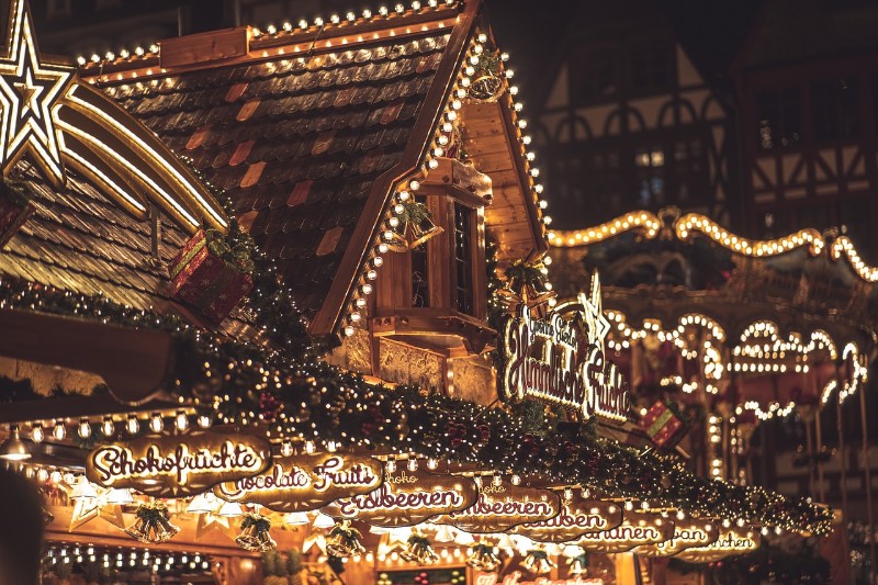 Europe's Christmas Market Cruise on the Danube River