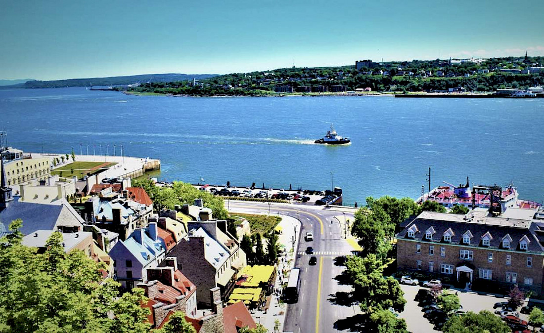 Drive from the Pacific to the Atlantic past unforgettable scenery and through quaint towns.