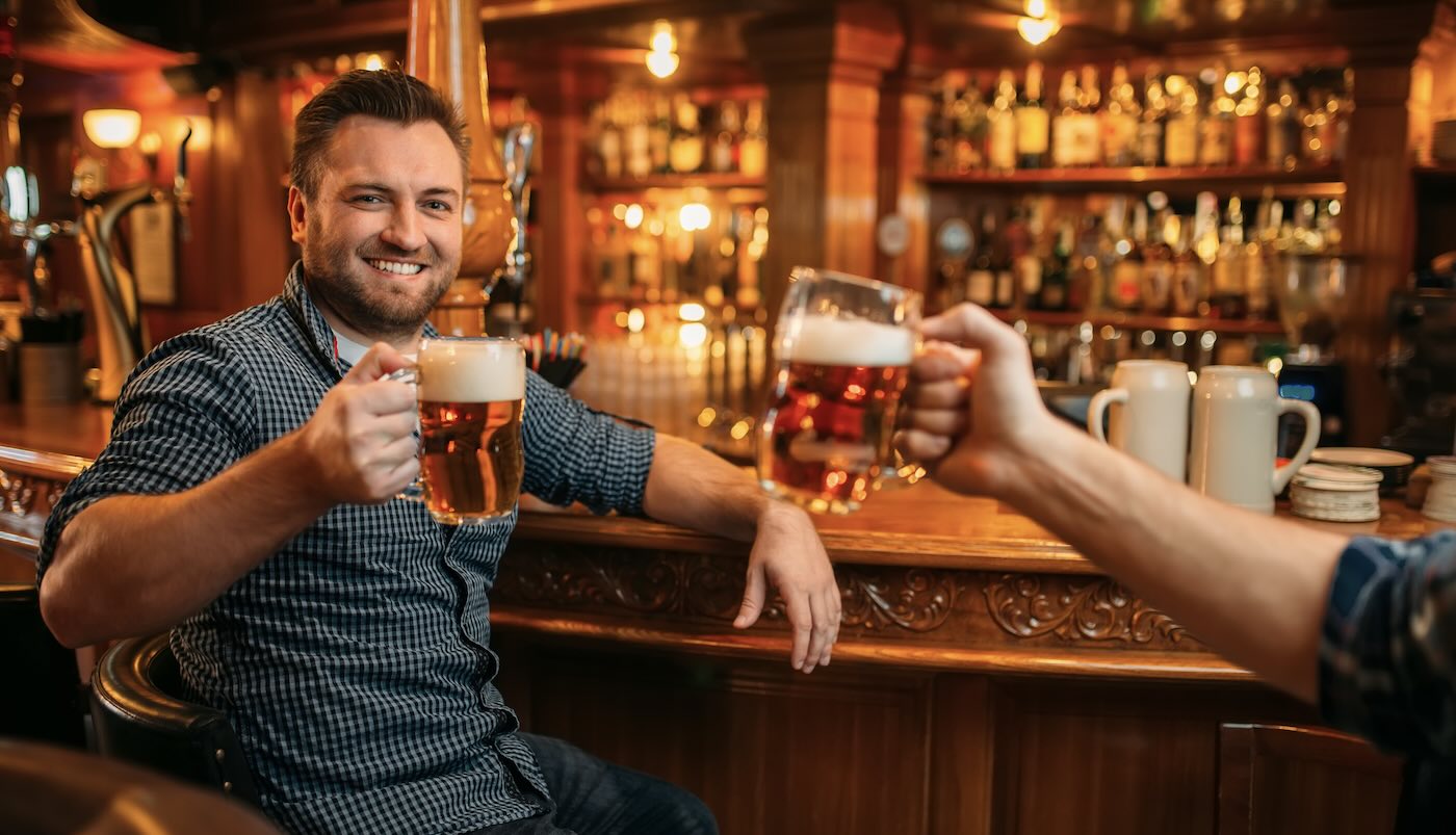Irish pubs are beloved gathering places known for their warm atmosphere, hearty food, and lively music.