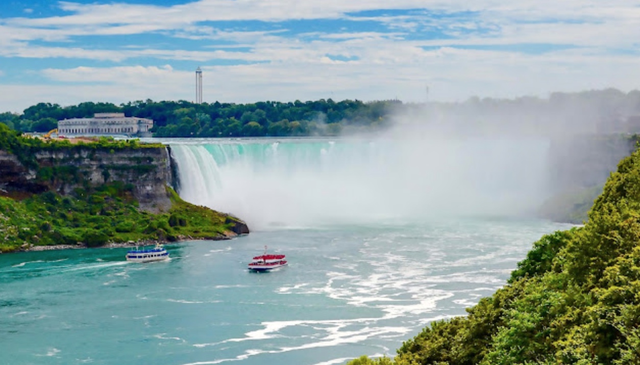 Captivating Canadian Falls.