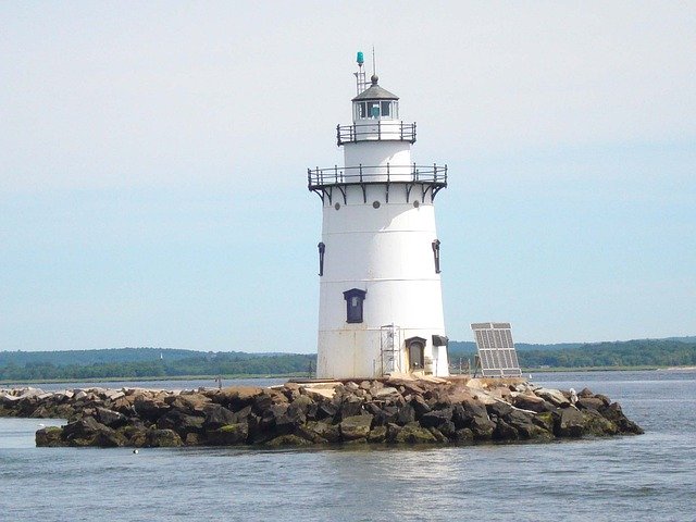 Crucero del faro en Long Island Sound