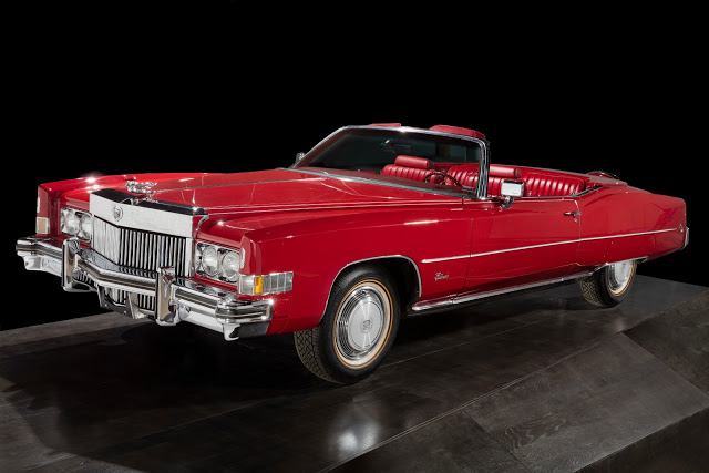 Chuck Berry’s Gleaming Red Cadillac Convertible from 1973