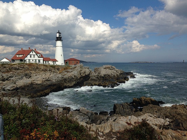 Maine’s Peaks Island