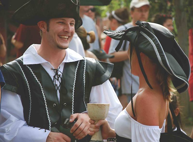 A Pirate’s Life for Me