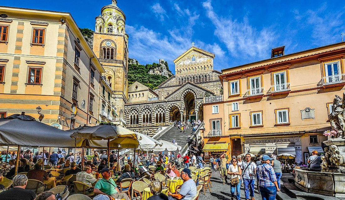 Europe has a great cafe atmosphere where you can enjoy local delicacies.