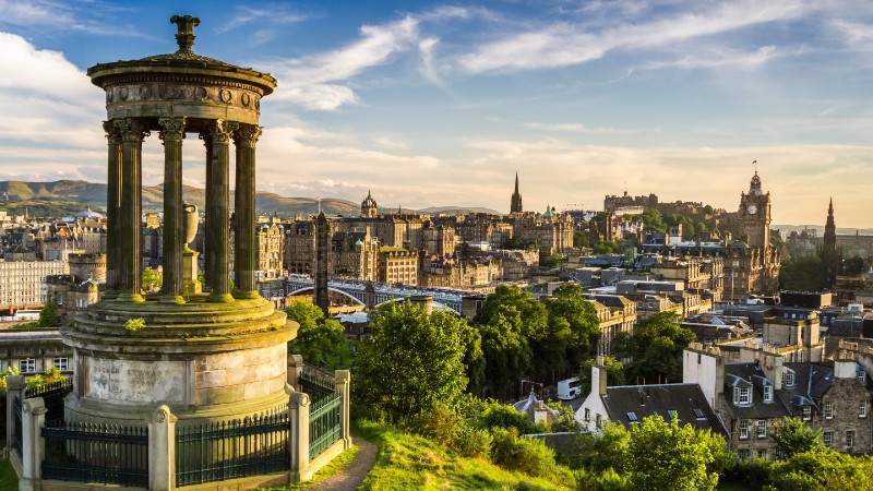 Grand Tour of Scotland, Wales & England